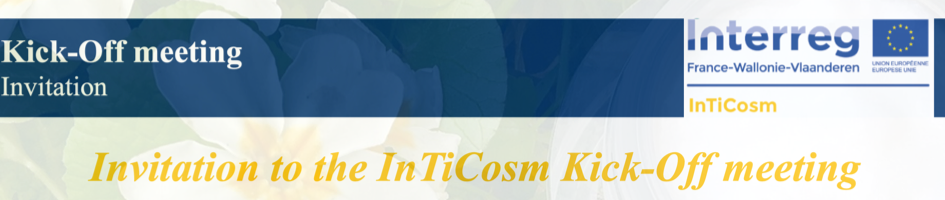 Invitation Kick-off meeting InTiCosm